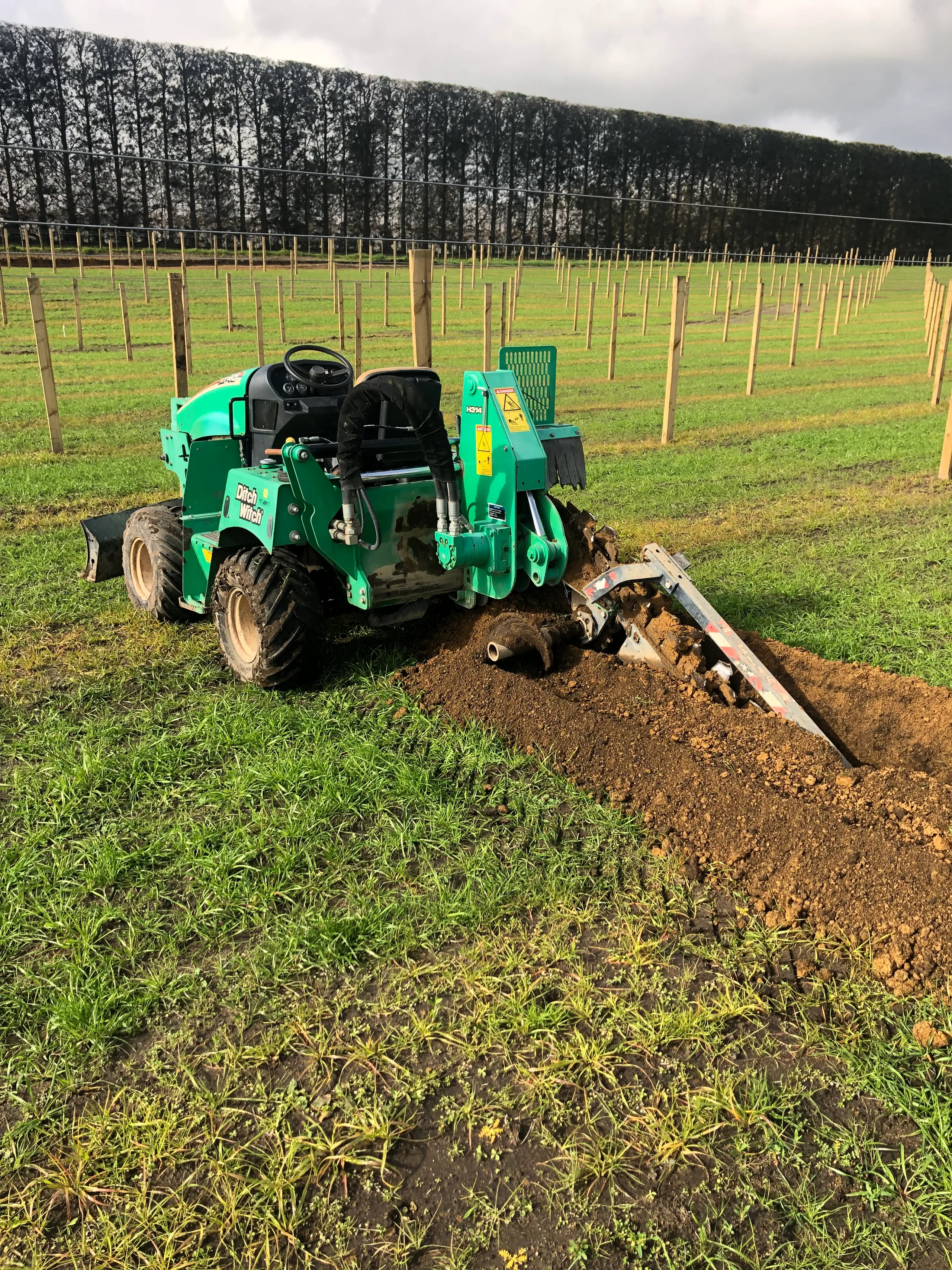 We use the best equipment designed specifically for the job
